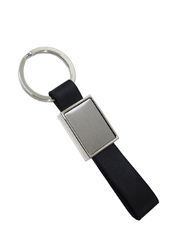 Chaveiro Metal com Couro 10032