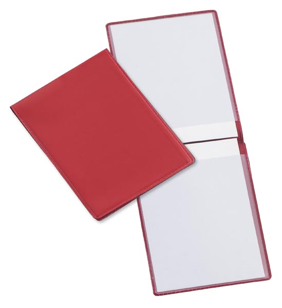 Carteira para Despachante Vermelha