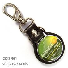 CHAVEIRO COURO SINTÉTICO