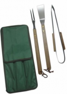 Kit Churrasco com 3 Peças 