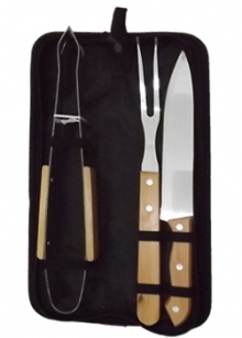 Kit Churrasco 3 Peças 12461