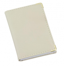 Caderno Mini Marrom Claro