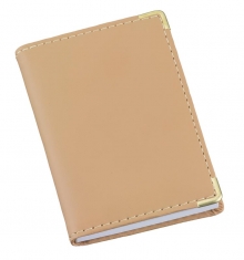 Caderno Mini Marrom Escuro