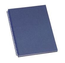 Caderno de Negocios Grande Azul