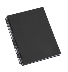 Caderno de Negocios Especial Marrom