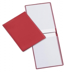 Carteira para Despachante Vermelha