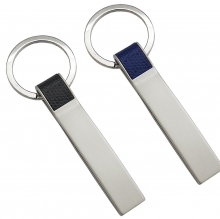 Chaveiro Metal com Couro 12026