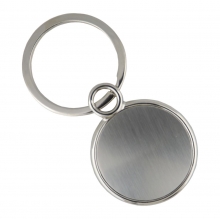 Chaveiro Metal Redondo